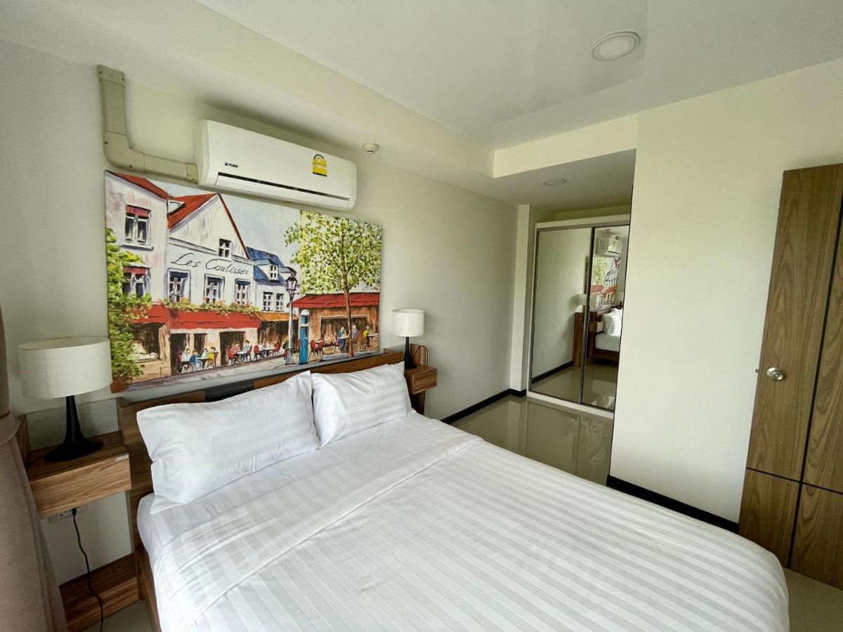 Mai Khao Beach Condotel - Family Condo In 600 Meters To Beach Ban Bo Sai Klang Exteriér fotografie