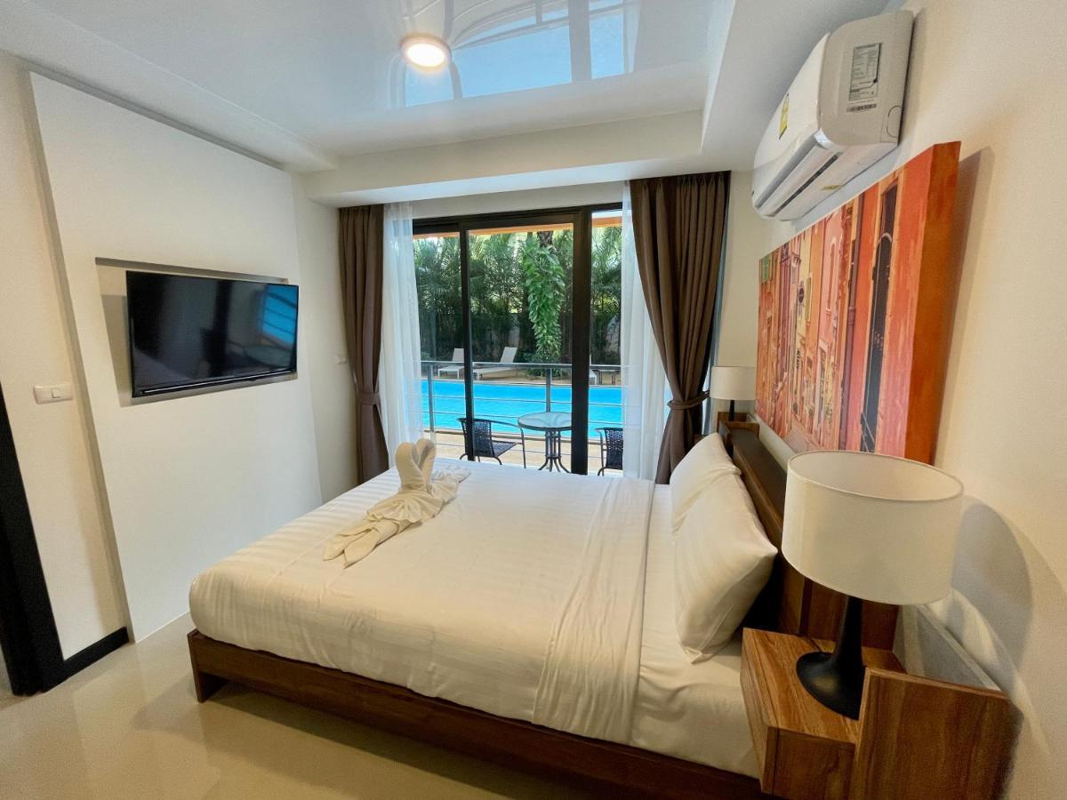 Mai Khao Beach Condotel - Family Condo In 600 Meters To Beach Ban Bo Sai Klang Exteriér fotografie