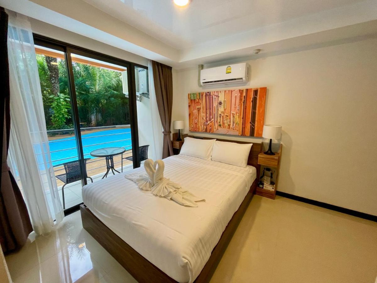 Mai Khao Beach Condotel - Family Condo In 600 Meters To Beach Ban Bo Sai Klang Exteriér fotografie