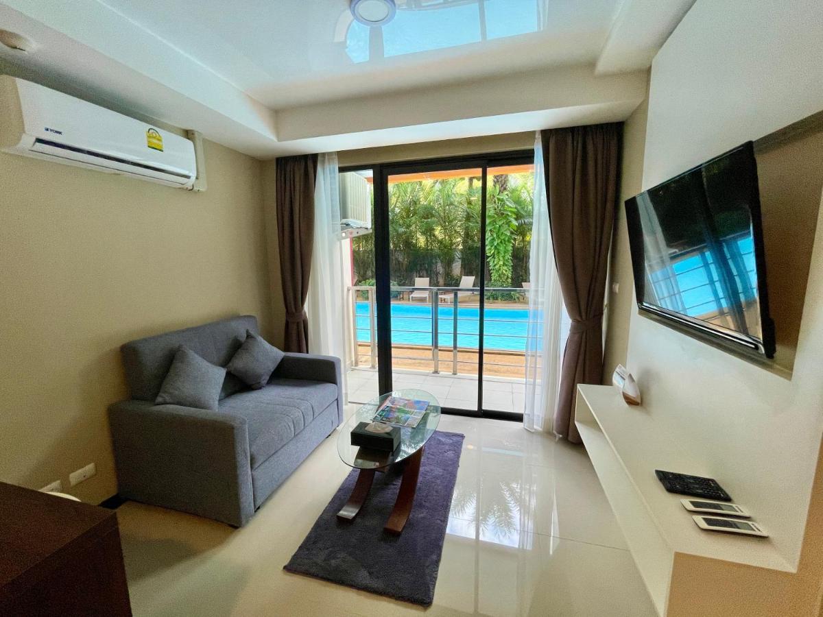 Mai Khao Beach Condotel - Family Condo In 600 Meters To Beach Ban Bo Sai Klang Exteriér fotografie