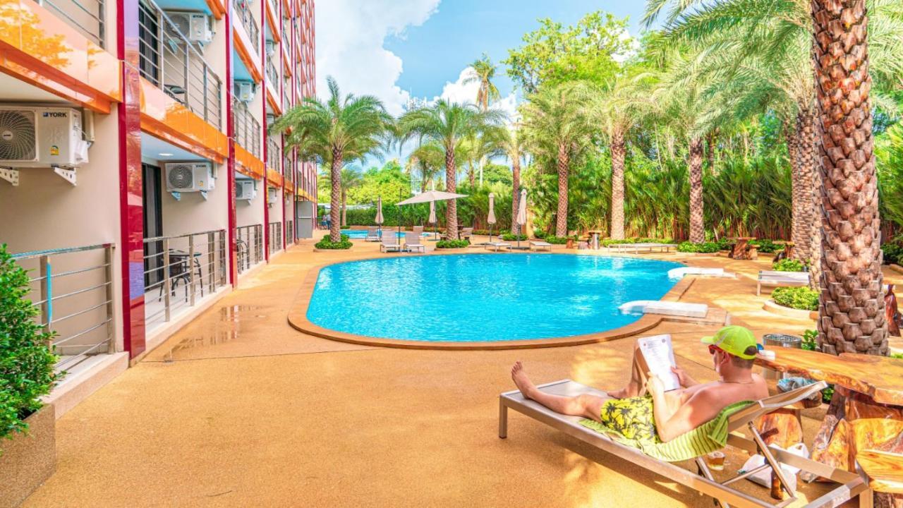 Mai Khao Beach Condotel - Family Condo In 600 Meters To Beach Ban Bo Sai Klang Exteriér fotografie