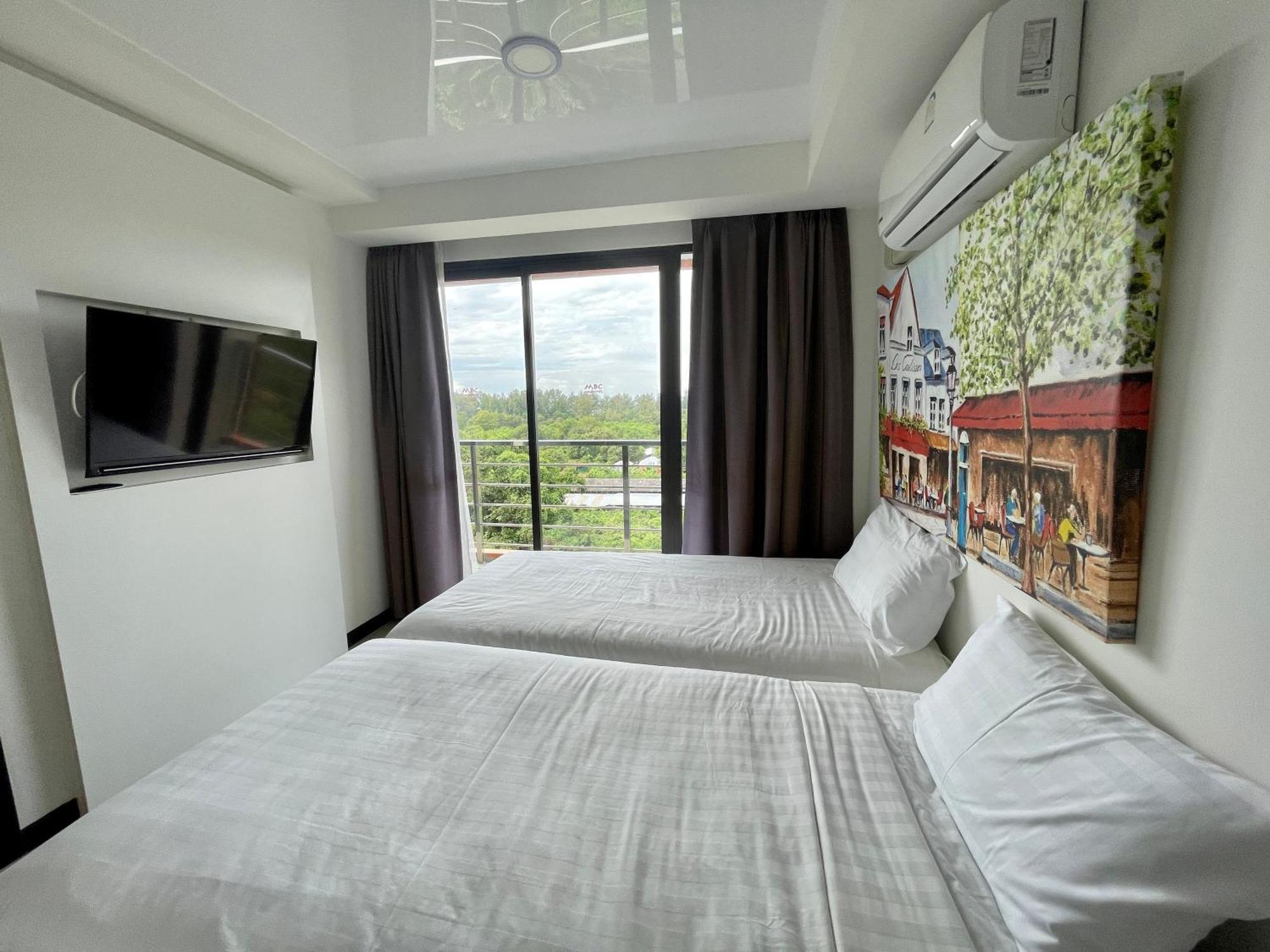 Mai Khao Beach Condotel - Family Condo In 600 Meters To Beach Ban Bo Sai Klang Exteriér fotografie