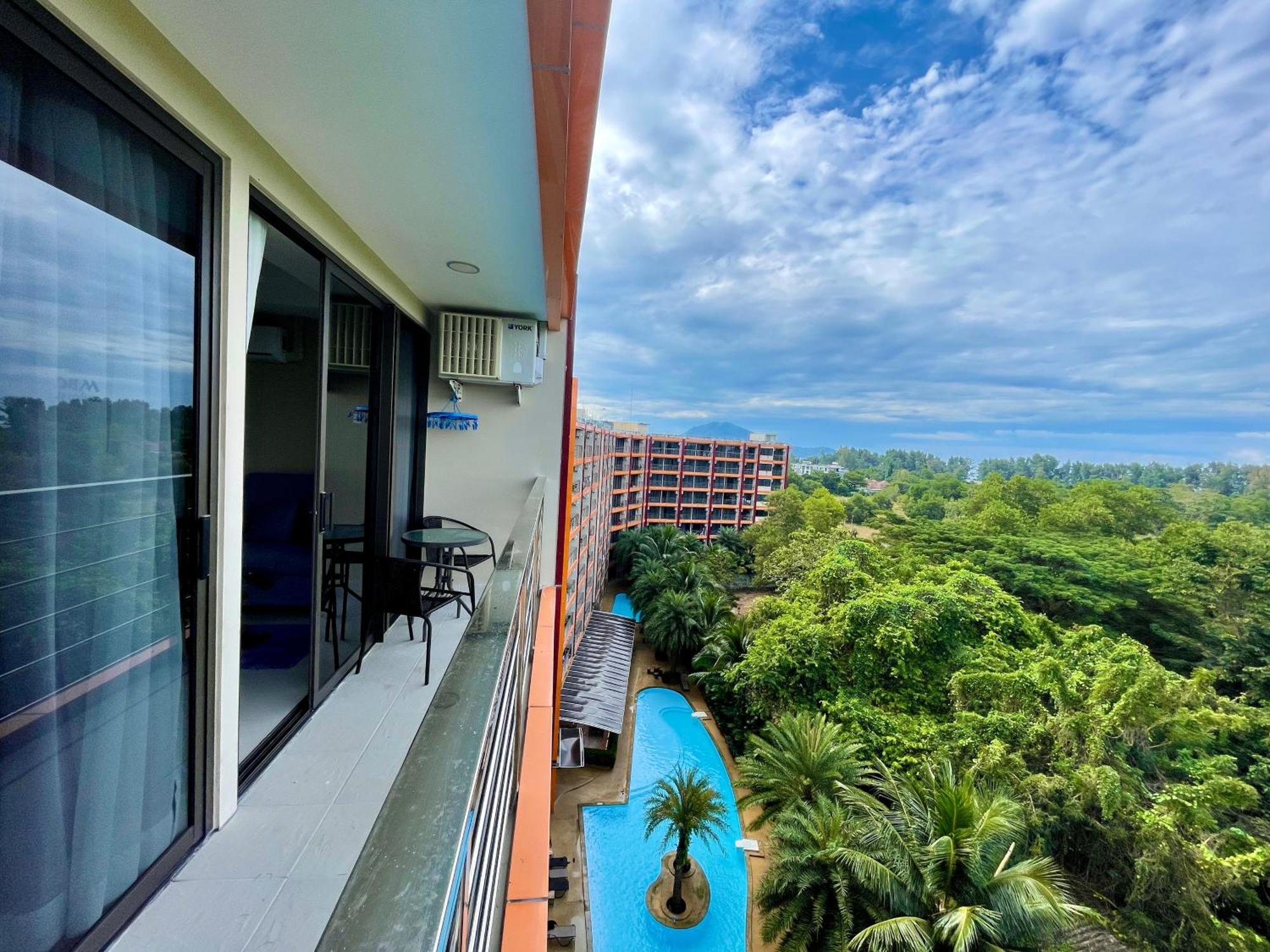 Mai Khao Beach Condotel - Family Condo In 600 Meters To Beach Ban Bo Sai Klang Exteriér fotografie